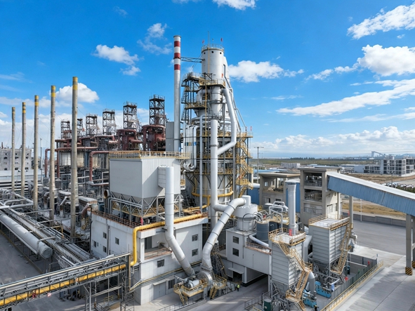  內(nèi)蒙古宜化新建2#套筒窯順利投運，助推企業(yè)綠色低碳發(fā)展