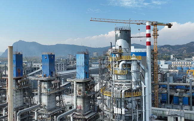 青海宜化套筒窯裝置順利投運(yùn)