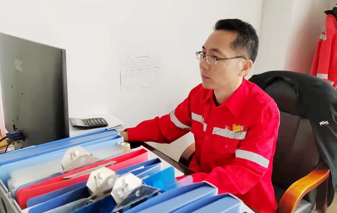 化機公司曾志恒：堅持恪盡職守，牢記使命擔(dān)當(dāng)