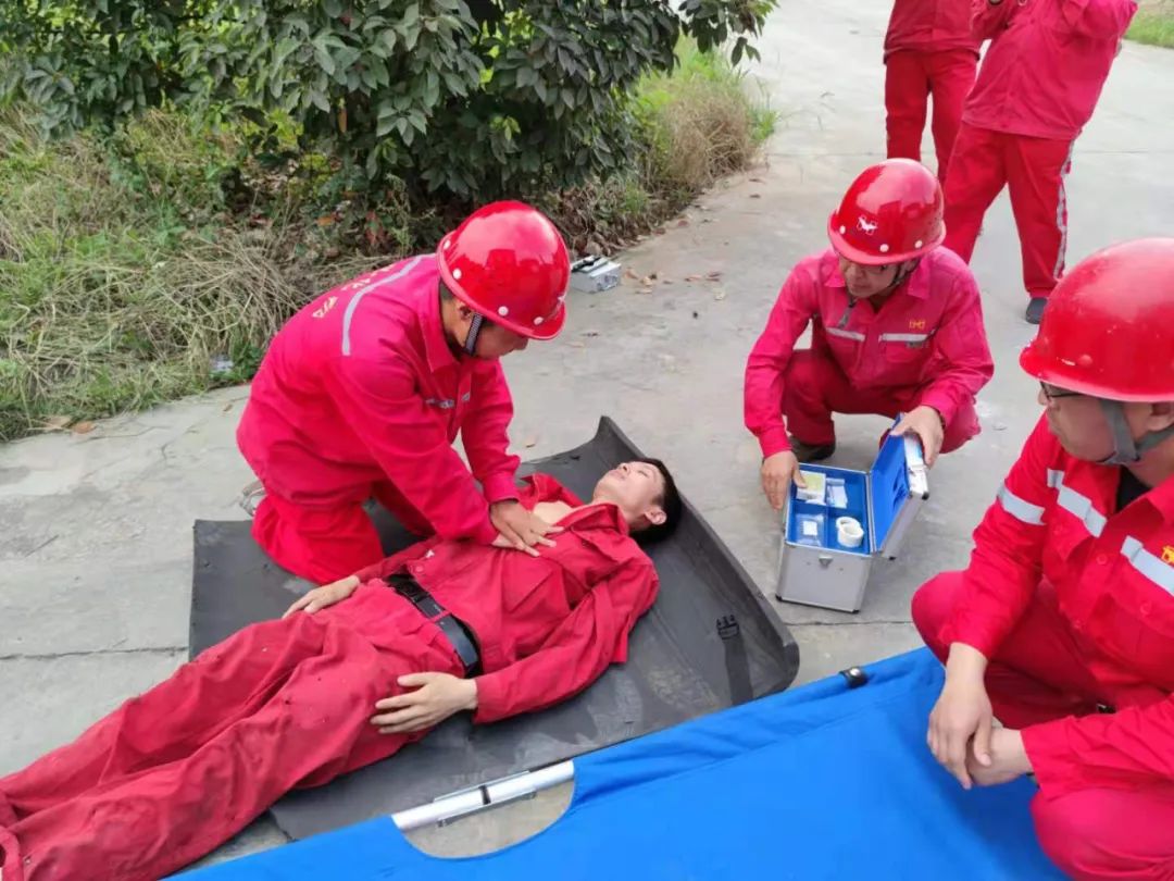 【安全生產(chǎn)月】工程三公司:應(yīng)急演練落實處(圖2) 圖片