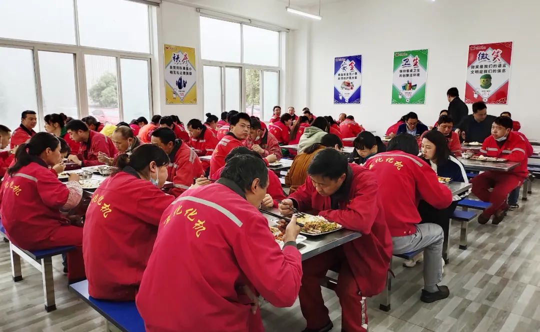 【辦實事】化機公司:聽心聲解難題 為職工服好務(圖2) 圖片