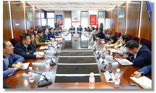 集團召開4月份黨務(wù)、政務(wù)干部工作會議