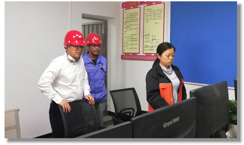 王大真到松滋肥業(yè)、股份公司一線調(diào)研