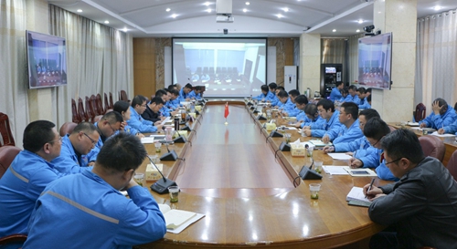 宜化集團(tuán)傳達(dá)學(xué)習(xí)全國(guó)、湖北省和宜昌市安全生產(chǎn)電視電話會(huì)議精神