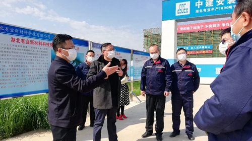 王大真到TMP、TPO項目及股份公司技改現(xiàn)場檢查工作