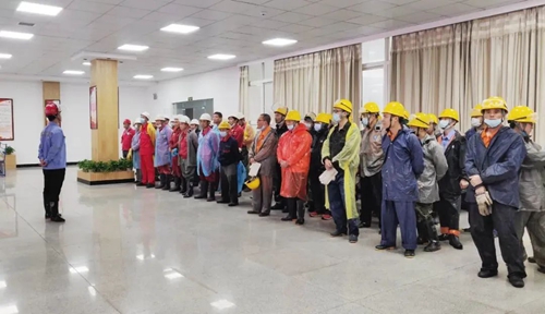 大修完成！松滋肥業(yè)順利開(kāi)車(chē)復(fù)產(chǎn)！