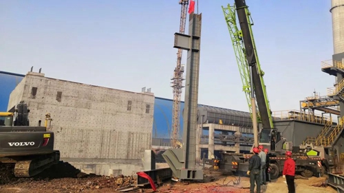 首次！化機(jī)公司承接冶金行業(yè)施工總承包業(yè)務(wù)