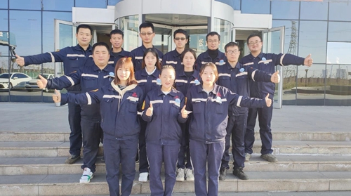 新疆宜化氯堿分廠氯乙烯三班、合成二班榮獲準(zhǔn)東開發(fā)區(qū)安全標(biāo)準(zhǔn)化示范班組稱號(hào)