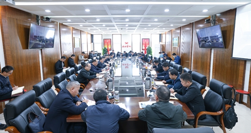 集團(tuán)召開行政例會(huì)強(qiáng)調(diào)：結(jié)好全年硬賬，實(shí)現(xiàn)全年精彩