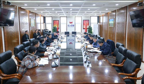 宜昌市國資委黨委書記、主任黃智華一行到宜化集團調(diào)研