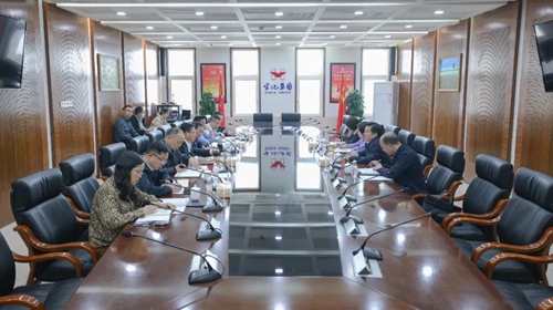 宜昌市紀(jì)委監(jiān)委到宜化集團調(diào)研督導(dǎo)