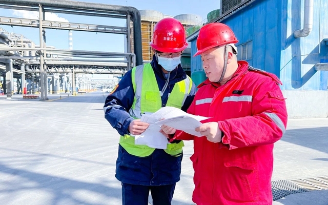 新疆宜化：念好“三字訣”，筑牢安全防護(hù)網(wǎng)