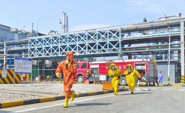 全國(guó)防災(zāi)減災(zāi)日，股份公司開(kāi)展地震次生災(zāi)害應(yīng)急演練