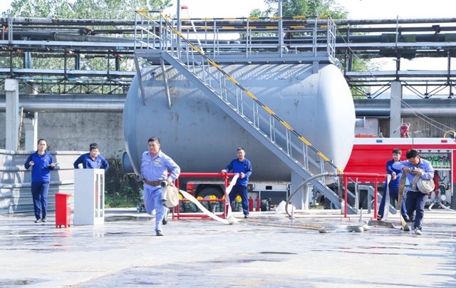 以賽促練礪精兵！股份公司開(kāi)展應(yīng)急技能比武