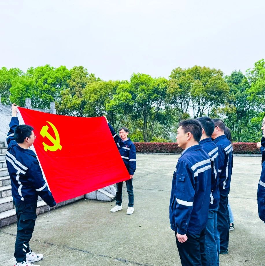 在緬懷中汲取奮進(jìn)力量！這場主題黨日活動“走心”更“入心”！